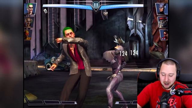 Injustice Gods Among Us (iOS/Android) Lets play Gameplay Walkthrough Part 30 смотреть онлайн