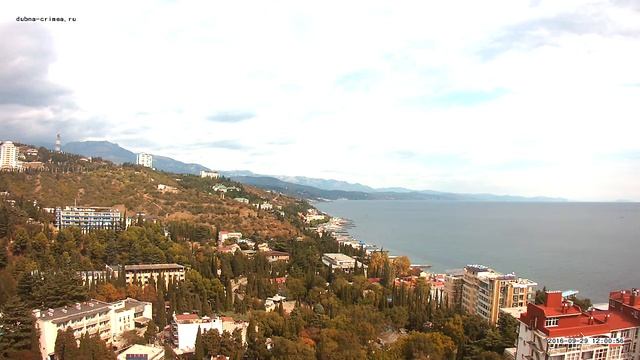 Вебкамера "Дубна". Запись 29.09.2016 12:00:16 смотреть онлайн