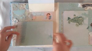 Обзор Альбома для малыша. Скрапбукинг. Своими руками.