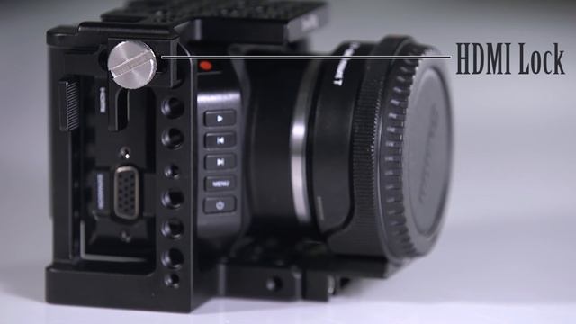 SMALLRIG BMMCC BMMSC Cage for Blackmagic Micro Cinema Camera 1773 смотреть онлайн