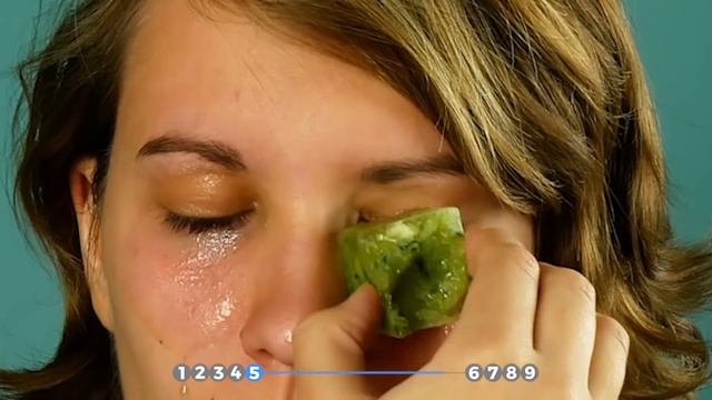 Черные точки исчезнут за минуту! Копеечное домашнее средство. смотреть онлайн