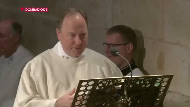 Kapitelsmesse im Kölner Dom 18.05.2023 смотреть онлайн