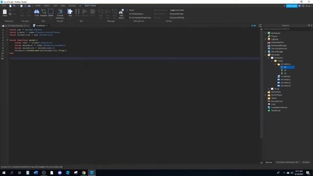 How To Make an Animation Player Gui Roblox смотреть онлайн