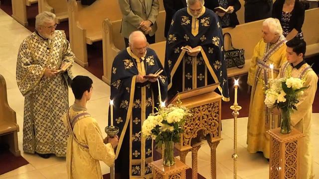 2018-03-23 Akathist Hymn to the Theotokos 7:00 PM EDT смотреть онлайн