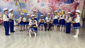 Оркестр "Прощание славянки" старшая группа МОБУ НОШ-ДС 80 им. Павлова Н. Д.