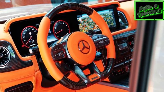 2023 BRABUS ROCKET G 900.