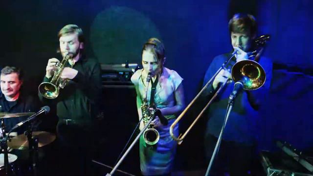Певица Николаева Екатерина и группа Jazz Tropic Band смотреть онлайн
