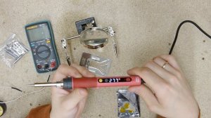 Обзор отличного паяльника CXG E90WT