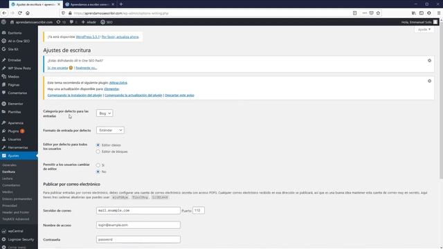? Cómo Agregar un Blog ? a tu Sitio Web Creado con WordPress ? смотреть онлайн