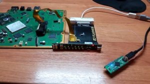 Снятие дампа NOR Flash PS3 Super Slim