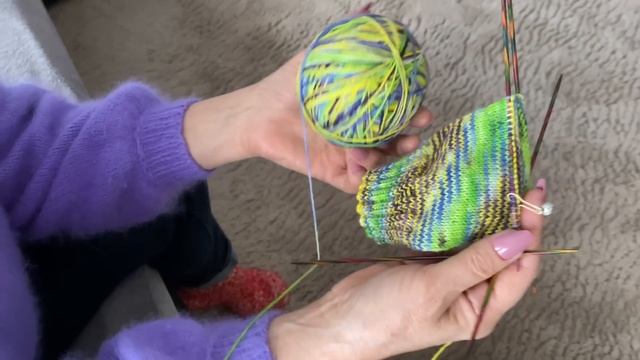 Вязальная встреча / Часть 3 / Вот это Подарки!!!!! #knitting #stricken #вязание смотреть онлайн