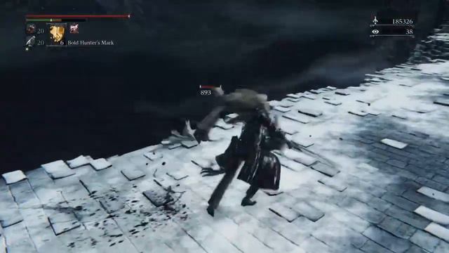 Cainhurst Castle hides two castles. Witch of Hemwick, Martyr Logarius Boss Fight NG+ (Bloodborne) смотреть онлайн