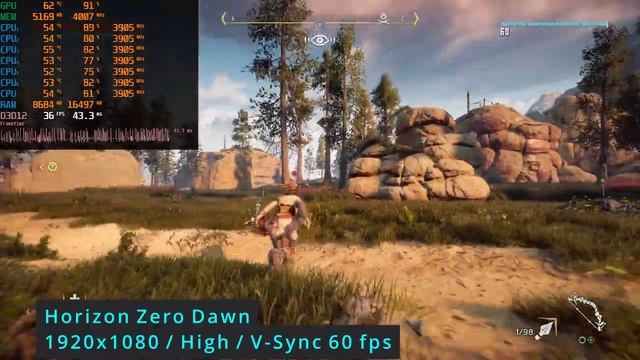 Intel Core i5-9400 / nVidia GTX 1060 6GB / DDR4 16GB Dual / Test in games смотреть онлайн