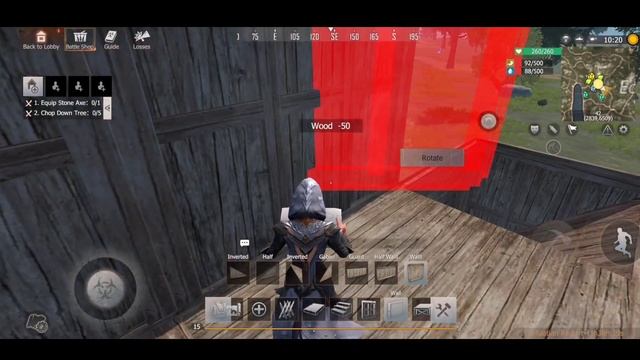 Last Island ? Of Survival best Trap Base | Last day of rules | #ldorgamer #trapbase смотреть онлайн