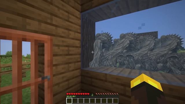 BIGGEST 100 SPIDER MAN SAVE THE VILLAGE! SUPERHERO CITY in Minecraft! смотреть онлайн