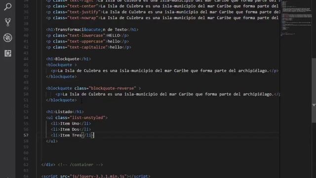 Bootstrap Texto, Formularios y Tablas смотреть онлайн