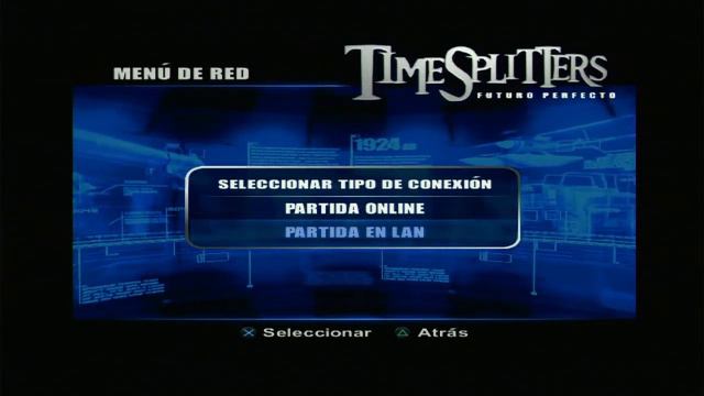 Timespliters Future Perfect online PS2 [Xlink kai] смотреть онлайн