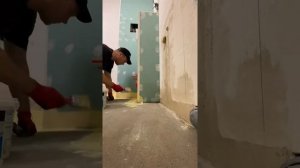 Гидроизоляция Ceresit CL 51 с лентой CL 152