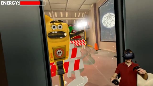 Becoming A SECRET VAMPIRE In VIRTUAL REALITY ELEVATOR (Floor Plan VR Funny Gameplay) смотреть онлайн