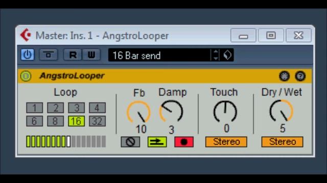 Angstro Looper by Angstrom / Angstrom Plugins смотреть онлайн