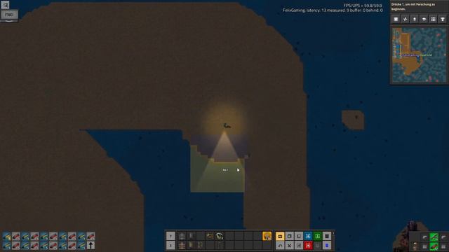 [Factorio Seablock]S2 #054 Landfill und Rote Flaschen смотреть онлайн