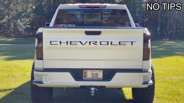 Do EXHAUST TIPS change the sound? (I cut mine off to find out) смотреть онлайн