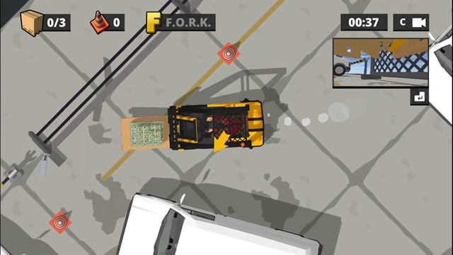 Forklift extreme - я работа Пабло Эскобара #прохождение #forkliftextreme #симулятор смотреть онлайн