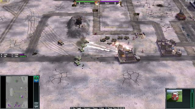 ДОСАДНЫЙ МОМЕНТ РЕШИЛ ИСХОД ВСЕЙ БИТВЫ В GENERALS ZERO HOUR смотреть онлайн