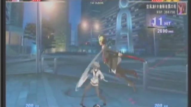 UNDER NIGHT IN-BIRTH EXE LATE - Linne Combos смотреть онлайн