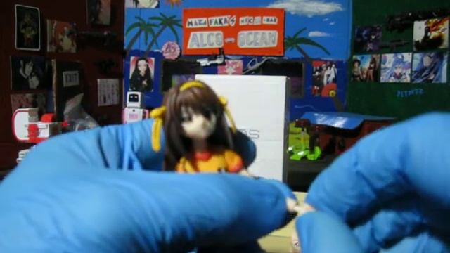 ШКОЛОТА ХАРУХИ И ОГНЕГЛАЗАЯ ШАНА-figma 070 haruhi suzumiya /shakugan no shana(figures review) смотреть онлайн