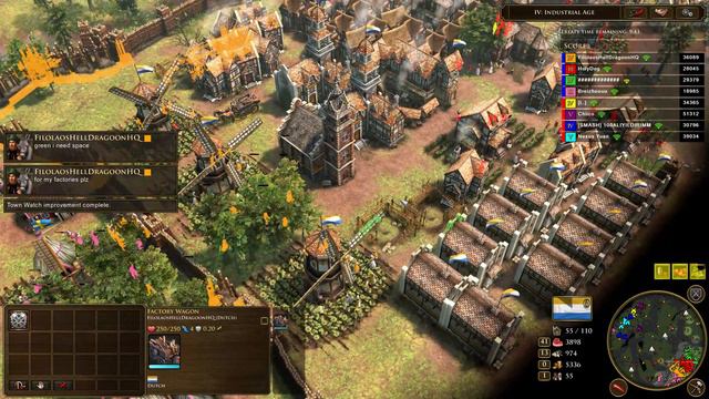 Age of Empires 3 Definitive Edition - 4v4 SWAMP BATTLES | Multiplayer Gameplay смотреть онлайн