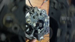 ремонт генератора с припаянным диодным мостом , замена щеток на ВАЗ 2112, ПРИОРА , ГАЗЕЛЬ