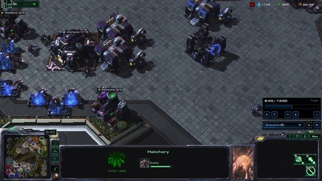 StarCraft II - M1 MacBook Air - 4x4 Replay Stress Test Apple Silicon Gameplay Benchmark