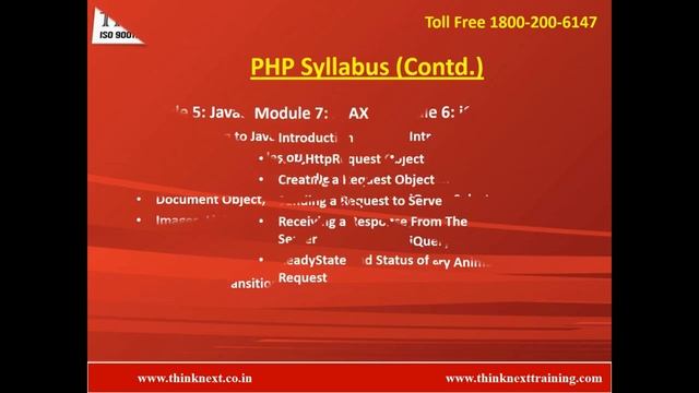 PHP Training in Chandigarh | What is PHP | Future Scope of PHP | ThinkNEXT смотреть онлайн