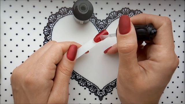 Один из любимых вариантов покрытия с помощью Elite99 и Vogue Nails вельвет - красный бархат смотреть онлайн
