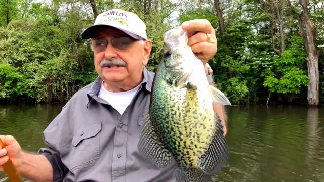 Fishing for a Personal Best (and making quesadillas, you'll be impressed) смотреть онлайн
