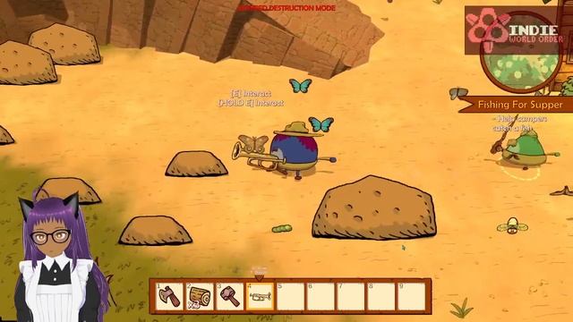 Ready Set Indie Game Variety Show: Camp Canyonwood Demo (PC) смотреть онлайн