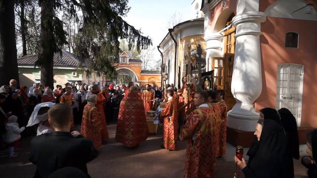 ПАСХА В СВЯТОЙ ОБИТЕЛИ 2013 год. смотреть онлайн