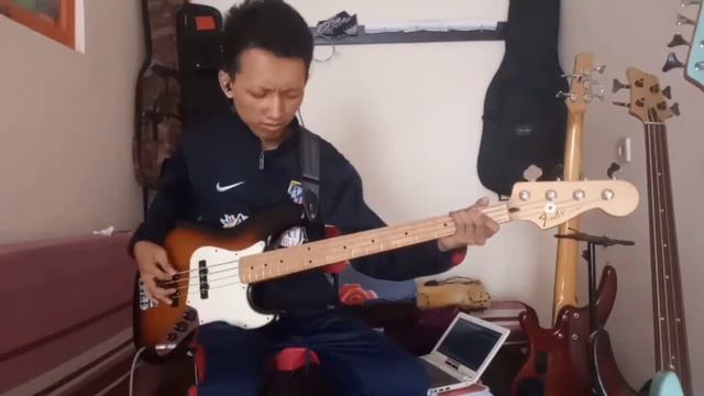 Billfold - Brave (bass cover) смотреть онлайн