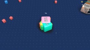 Кубики 2048 ноо это  змейка!