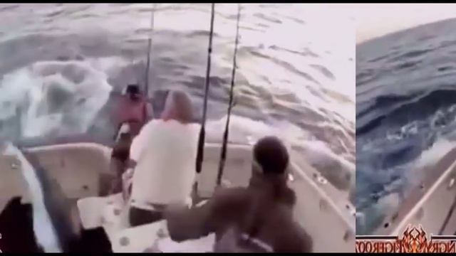 Приколы на рыбалке нереальная ржака.Рыбак выпал из катера смотреть онлайн