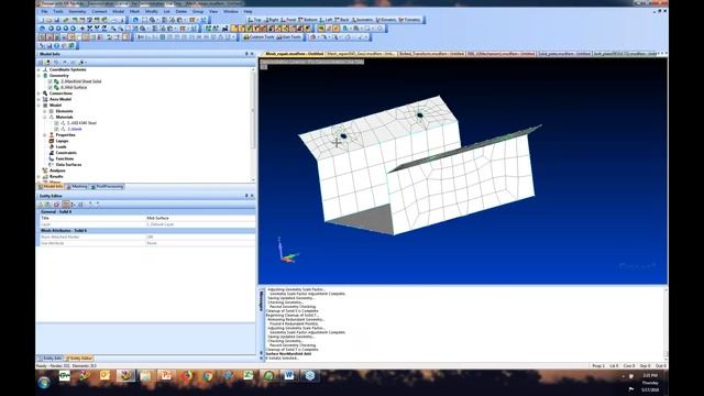CES: Using Femap and NX Nastran to Identify and Fix Model Issues смотреть онлайн
