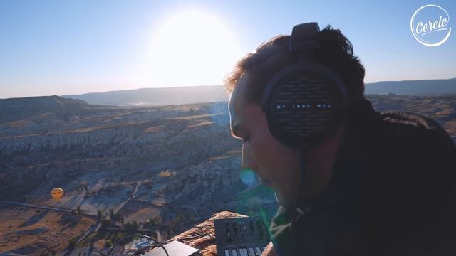 Ben Böhmer Live Above Cappadocia In Turkey For Cercle