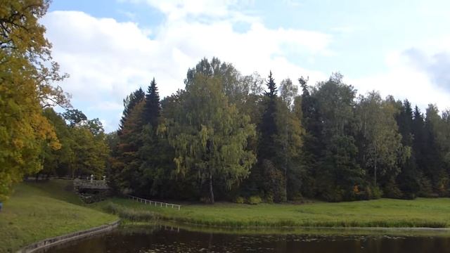 Павловский парк. Пиль башня. смотреть онлайн