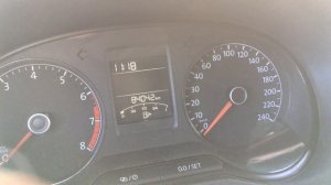 сброс одометра фольксваген поло седан ТО