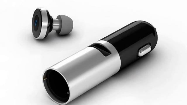 Автомобильное зарядное устройство Bluetooth гарнитура Xiaomi Car Charger Handsfree CooWoo | SHOFIND смотреть онлайн
