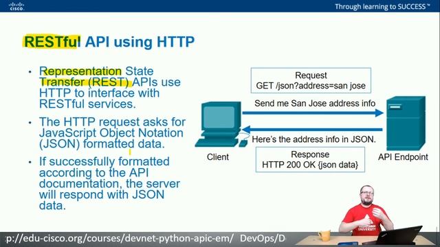 Курсы DevOps / DevNet. Как программировать сети на Python с контроллером Cisco APIC-EM смотреть онлайн