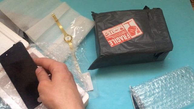 Apple iPhone 6S-экран, задняя крышка, часы,, посылки c (Китая) Aliexpress. №399,400,401. смотреть онлайн