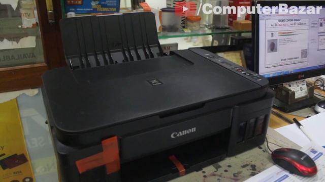 PVC Card Stuck In Canon Printer | Computer Bazar смотреть онлайн