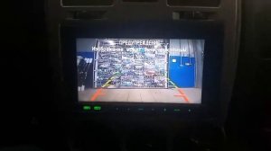 Камера заднего хода гетц